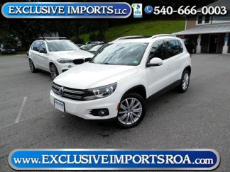 Used 2014 Volkswagen Tiguan SEL image 1