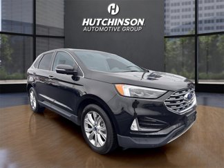 Certified 2022 Ford Edge Titanium w/ Equipment Group 301A image 1