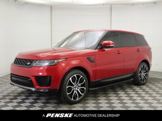 Used 2021 Land Rover Range Rover Sport HSE Silver Edition image 1