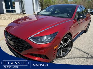 Used 2023 Hyundai Sonata SEL Plus w/ Cargo Package image 1