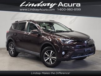 Used 2017 Toyota RAV4 XLE image 1