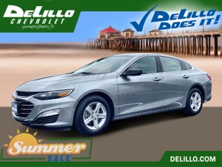 Certified 2023 Chevrolet Malibu LS image 1