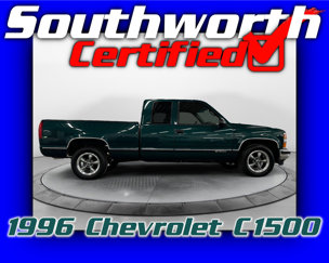 Used 1996 Chevrolet Silverado 1500 2WD Extended Cab image 1