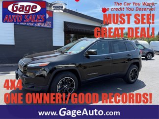 Used 2017 Jeep Cherokee Latitude w/ Comfort/Convenience Group image 1