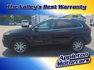 Used 2018 Jeep Cherokee Limited w/ Trailer Tow Group image 1