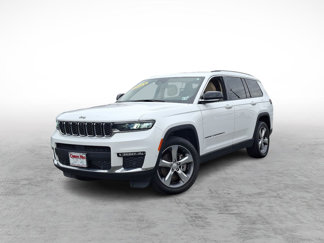 Used 2021 Jeep Grand Cherokee L Limited w/ Luxury Tech Group II image 1