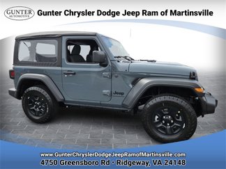 New 2025 Jeep Wrangler Sport image 1