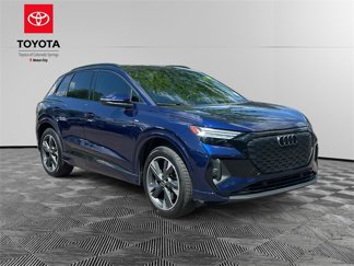 Certified 2024 Audi Q4 e-tron Prestige 360° Tour