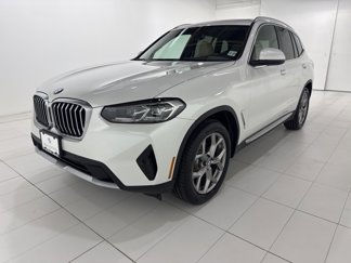 Certified 2022 BMW X3 xDrive30i w/ Convenience Package image 1