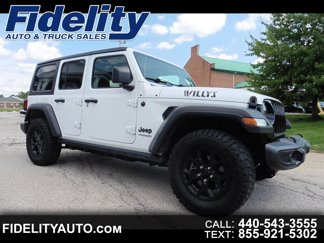 Used 2021 Jeep Wrangler Unlimited Sport image 1
