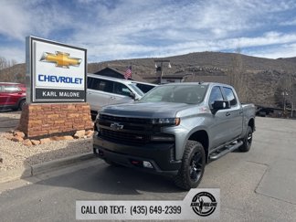 Used 2019 Chevrolet Silverado 1500 LT Trail Boss image 1