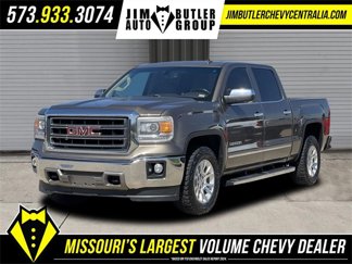 Used 2014 GMC Sierra 1500 SLT w/ SLT Crew Cab Value Package image 1