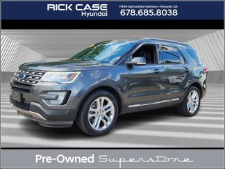 Used 2016 Ford Explorer XLT w/ Equipment Group 202A image 1