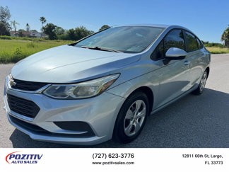 Used 2017 Chevrolet Cruze LS image 1