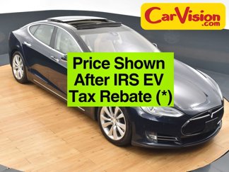 Used 2015 Tesla Model S 70D image 1