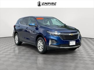 Used 2022 Chevrolet Equinox LT image 1