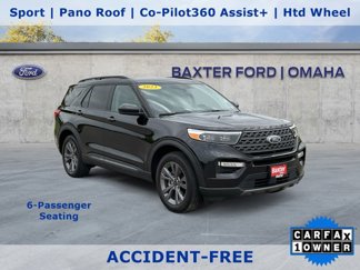 Certified 2023 Ford Explorer XLT w/ Equipment Group 202A image 1