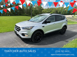 Used 2018 Ford Escape SE w/ SE Sport Appearance Package image 1