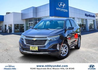 Used 2022 Chevrolet Equinox LT image 1