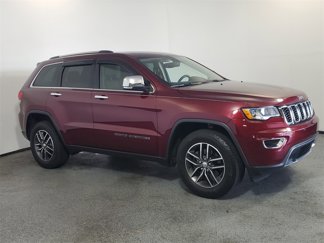 Used 2017 Jeep Grand Cherokee Limited image 1