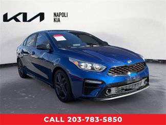 Used 2021 Kia Forte GT-Line w/ GT-Line Premium Package image 1