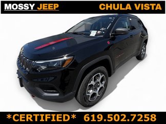 Used 2022 Jeep Compass Trailhawk w/ Trailhawk Elite Group image 1