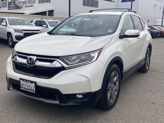 Used 2018 Honda CR-V EX-L image 1