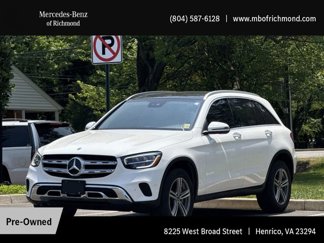 Used 2021 Mercedes-Benz GLC 300 4MATIC w/ Premium Package image 1