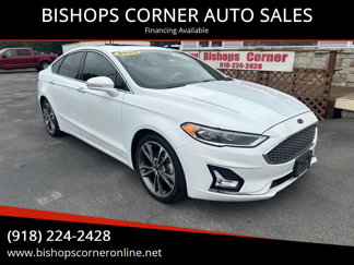 Used 2020 Ford Fusion Titanium image 1