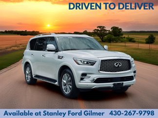 Used 2021 INFINITI QX80 Luxe image 1