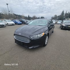 Used 2014 Ford Fusion S image 1