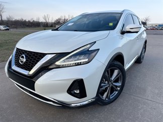 Used 2021 Nissan Murano Platinum w/ Cargo Package image 1