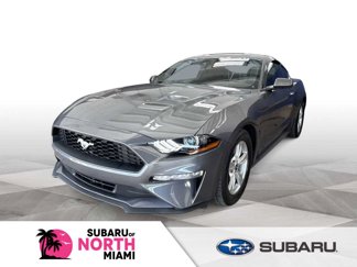 Used 2021 Ford Mustang Coupe image 1