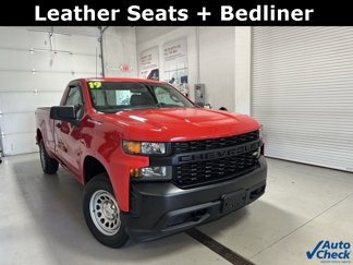 Used 2019 Chevrolet Silverado 1500 W/T w/ WT Convenience Package image 1