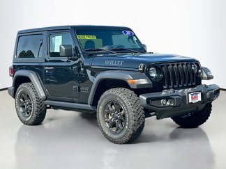 Used 2020 Jeep Wrangler Sport image 1