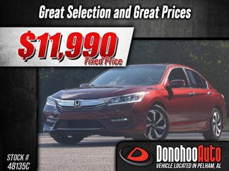 Used 2016 Honda Accord EX-L image 1