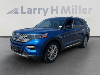 Used 2021 Ford Explorer Limited w/ Equipment Group 301A image 1