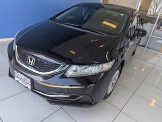 Used 2014 Honda Civic LX image 1