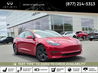 Used 2021 Tesla Model 3 Standard Range Plus image 1