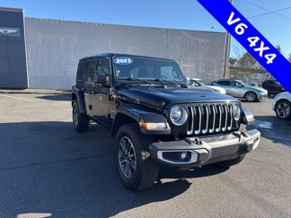 Used 2023 Jeep Wrangler Sahara image 1
