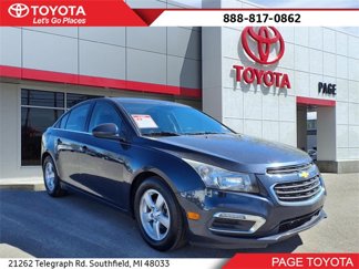 Used 2015 Chevrolet Cruze LT image 1