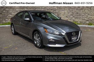 Certified 2022 Nissan Altima 2.5 S image 1