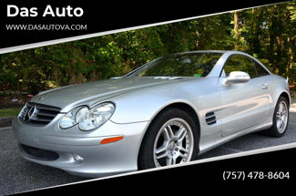 Used 2003 Mercedes-Benz SL 500 image 1