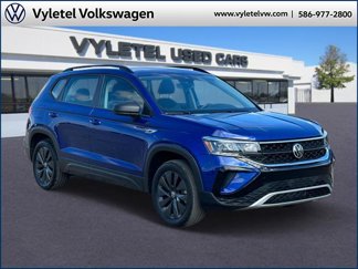 Used 2022 Volkswagen Taos S w/ IQ Drive S Package image 1