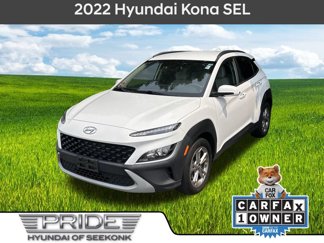 Used 2022 Hyundai Kona SEL image 1
