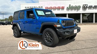 New 2025 Jeep Wrangler Sport S video 1