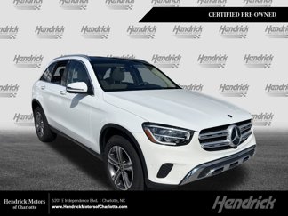 Certified 2021 Mercedes-Benz GLC 300 image 1
