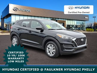 Certified 2020 Hyundai Tucson SE image 1
