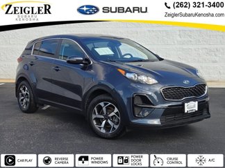 Used 2020 Kia Sportage LX w/ LX Popular Package video 1