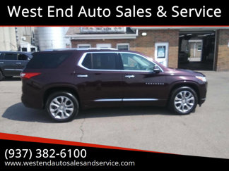 Used 2018 Chevrolet Traverse Premier w/ LPO, Floor Liner Package image 1